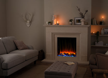 British Fires New Forest 650SQ Electric Fireplace