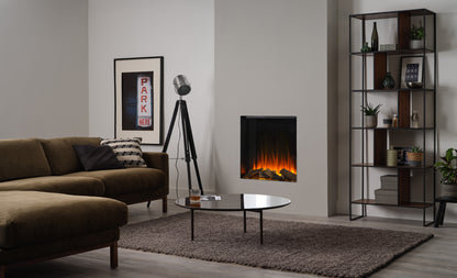 British Fires New Forest 650SQ Electric Fireplace