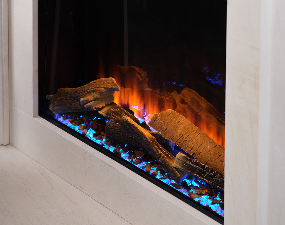 British Fires New Forest 650SQ Electric Fireplace