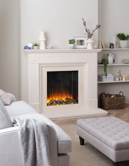 British Fires New Forest 650SQ Electric Fireplace