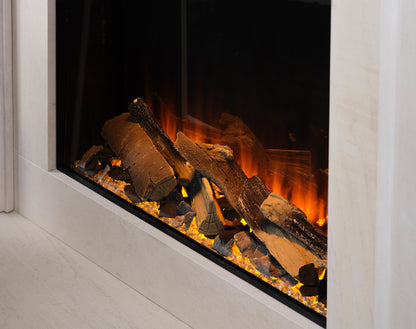 British Fires New Forest 650SQ Electric Fireplace