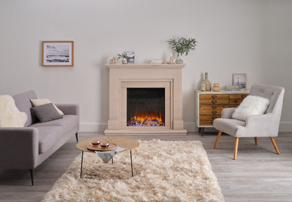 British Fires New Forest 650SQ Electric Fireplace