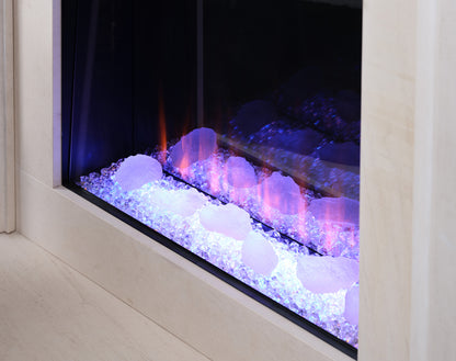 British Fires New Forest 650SQ Electric Fireplace