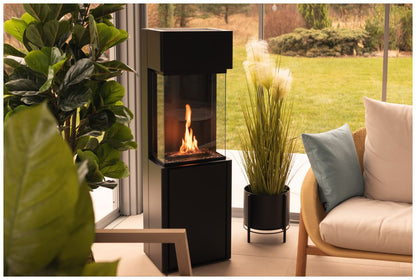 Planika Articon Freestanding Bioethanol Fireplace