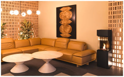 Planika Articon Freestanding Bioethanol Fireplace