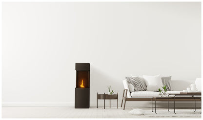 Planika Articon Freestanding Bioethanol Fireplace