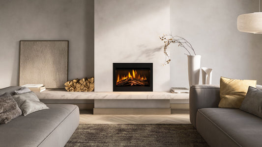 British Fires Ashlett Electric Fireplace