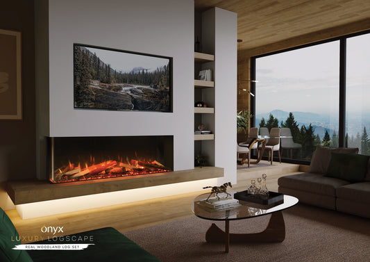 Onyx Avanti 150RW One Sided - Electric Fires