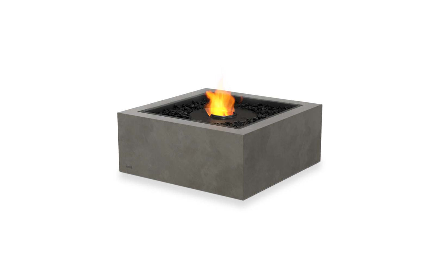 EcoSmart Fire Base 30 Fire Pit Table Natural