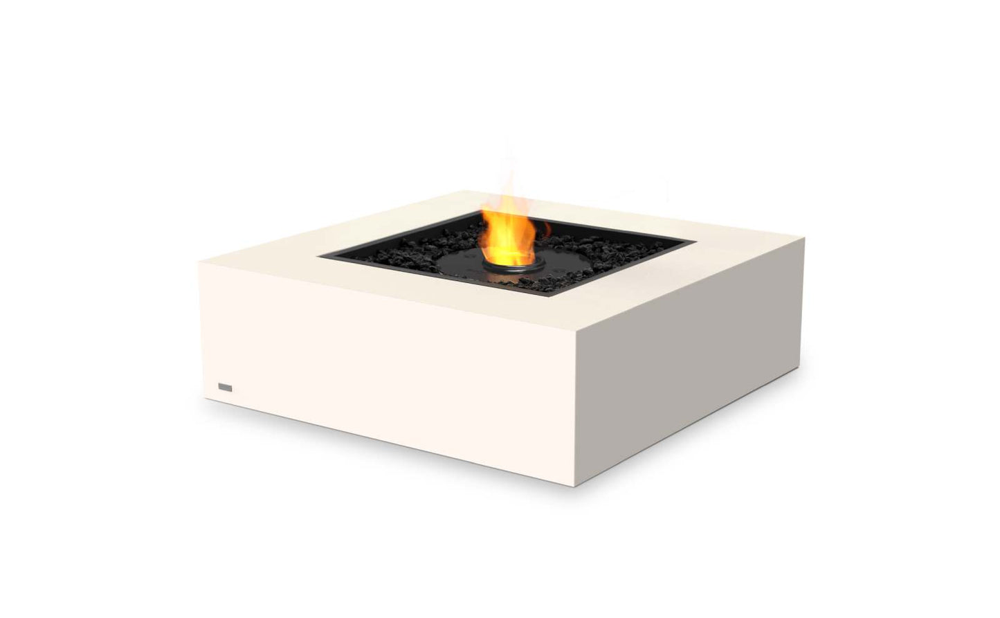 EcoSmart Fire Base 40 Bioethanol Fire Pit Table Bone