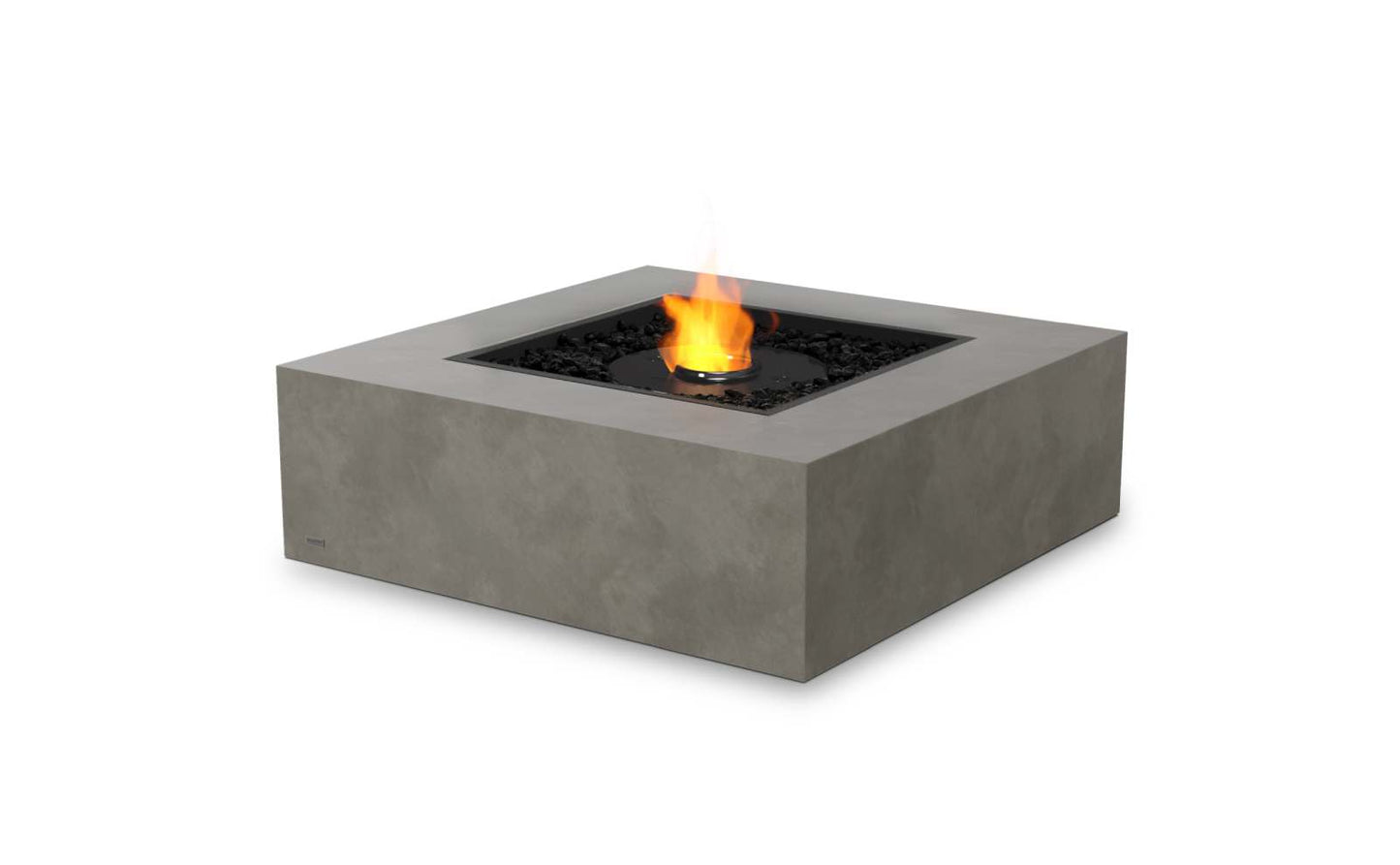 EcoSmart Fire Base 40 Bioethanol Fire Pit Table Natural