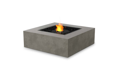 EcoSmart Fire Base 40 Bioethanol Fire Pit Table Natural