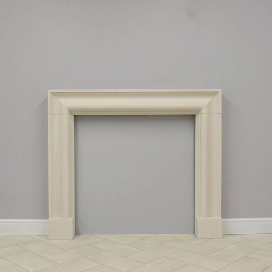 Limestone Fireplace Surround - Berwick Bolection Rosal Limestone