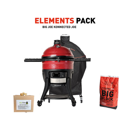 Big Joe Konnected Joe Digital Charcoal Grill and Smoker Elements Pack