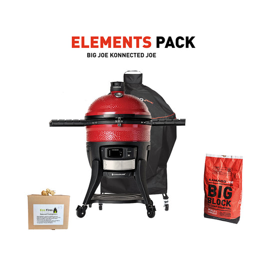 Big Joe Konnected Joe Digital Charcoal Grill and Smoker Elements Pack