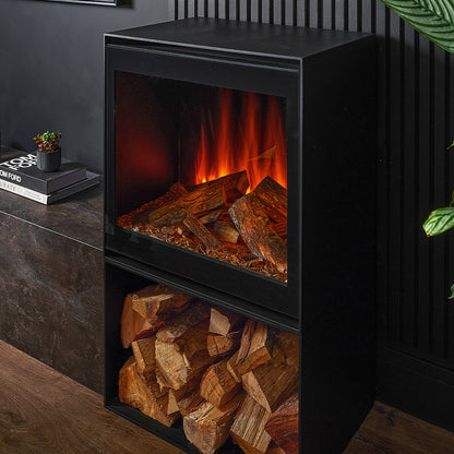 British Fires New Forest Cube Stove