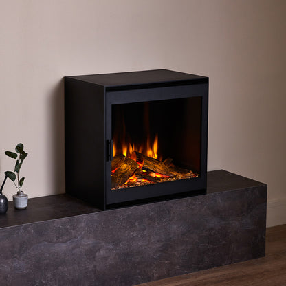 British Fires New Forest Cube Stove