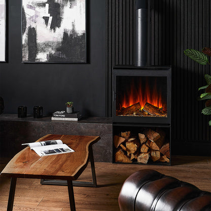 British Fires New Forest Cube Stove