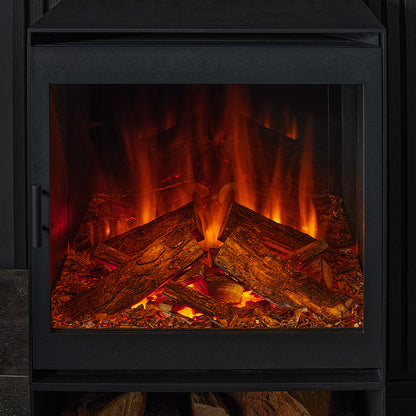 British Fires New Forest Cube Stove