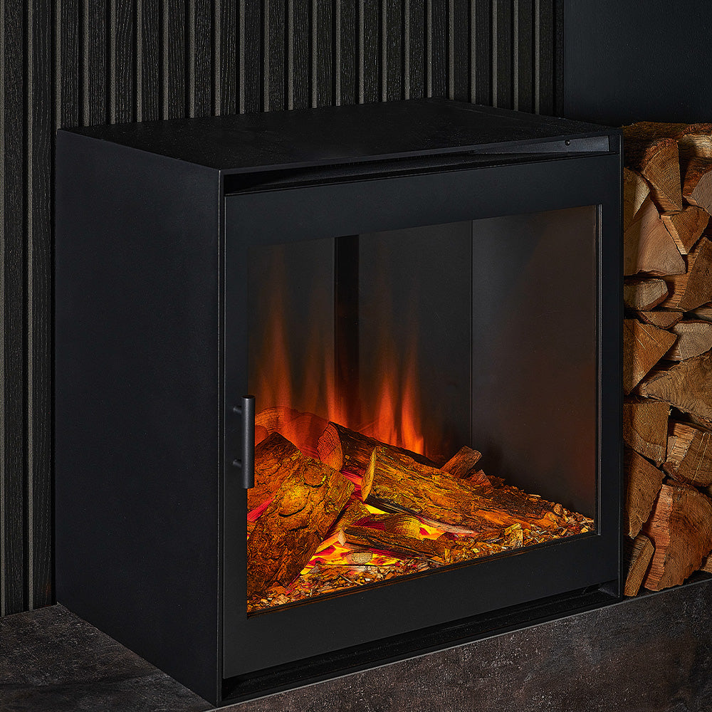 British Fires New Forest Cube Stove