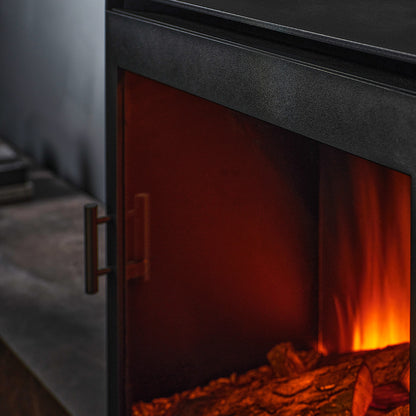 British Fires New Forest Cube Stove