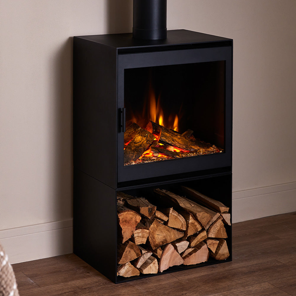 British Fires New Forest Cube Stove
