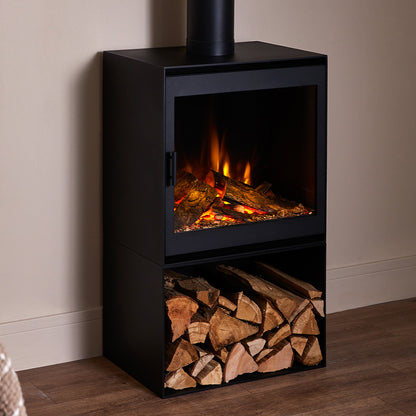 British Fires New Forest Cube Stove