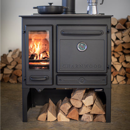 Charnwood Haven Wood Burning Stove