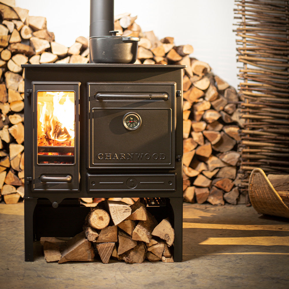 Charnwood Haven Wood Burning Stove