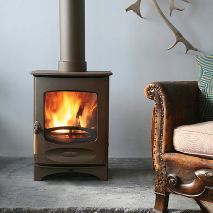 Charnwood C Four Blu - Wood Stove