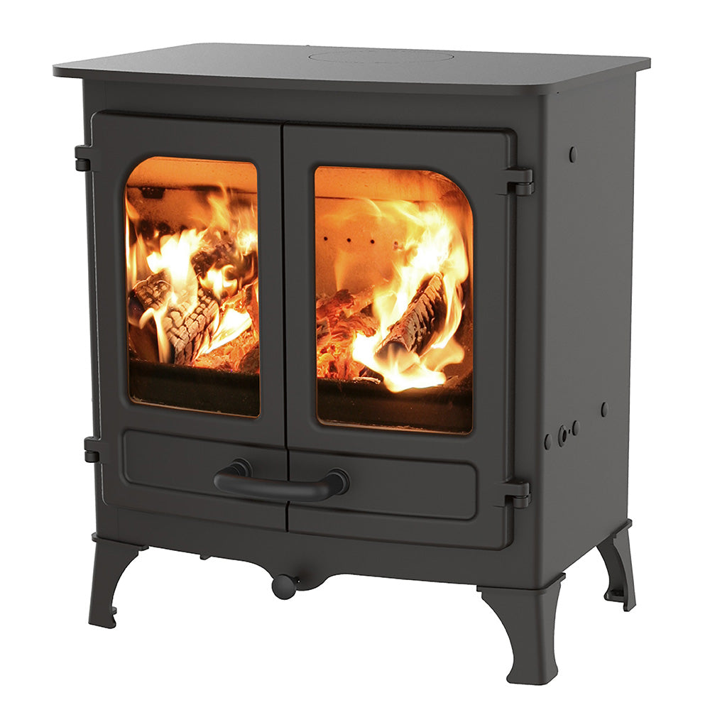 Charnwood Island 1 - Wood Stove
