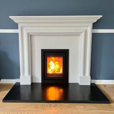 Chesterfield Limestone Fireplace