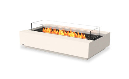 EcoSmart Fire Cosmo 50 Bioethanol Fire Pit Table Bone