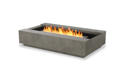 EcoSmart Fire Cosmo 50 Bioethanol Fire Pit Table Natural