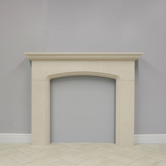Limestone Fireplace Surround - Cotswold Rosal Limestone
