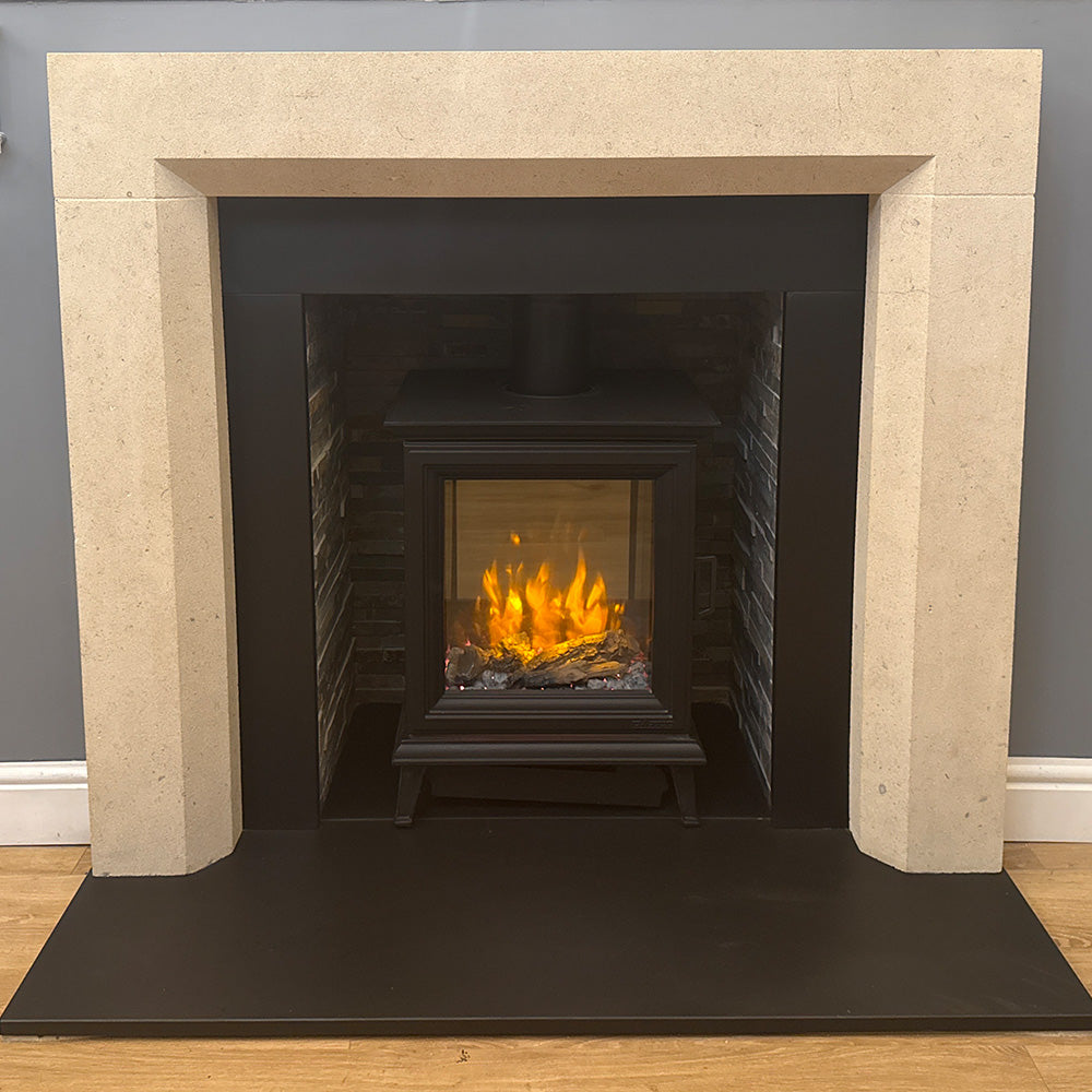 Crookham Bathstone Fireplace Surround