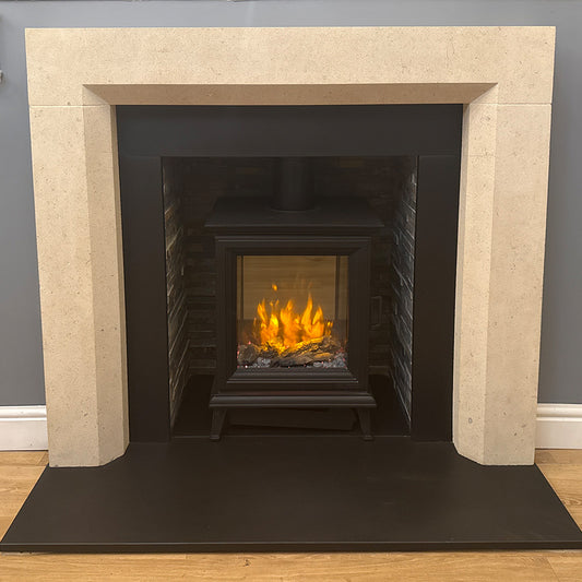 Crookham Bathstone Fireplace Surround