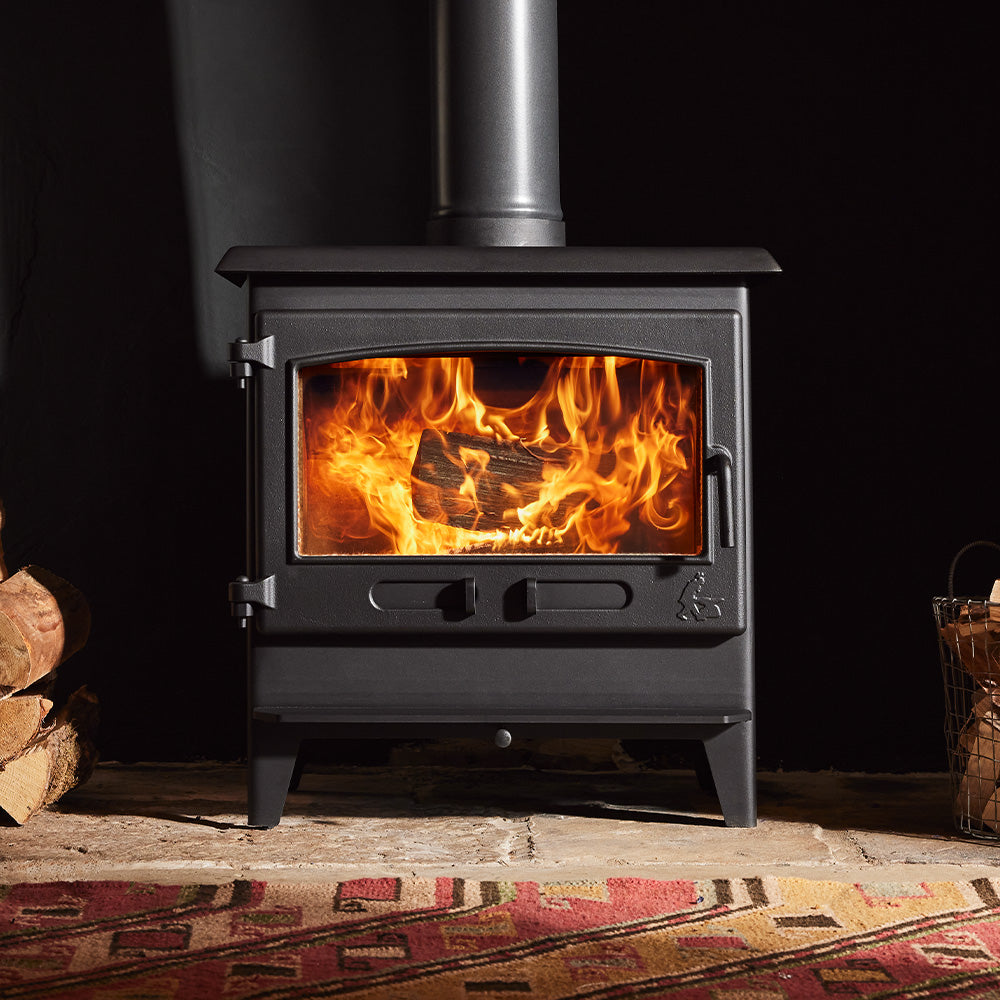 Dean Forge Croft 8 Eco Wood Burning Stove