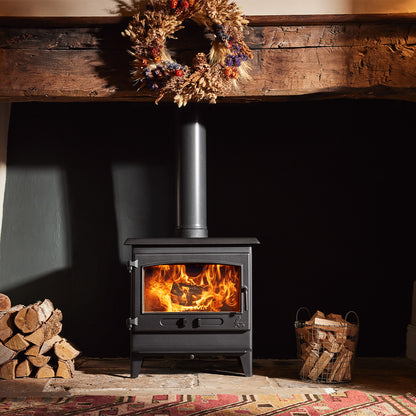 Dean Forge Croft 8 Eco Wood Burning Stove