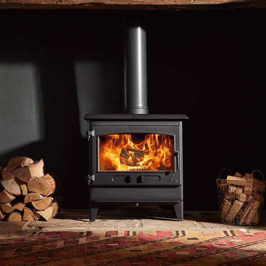 Dean Forge Croft 8 Eco Wood Burning Stove