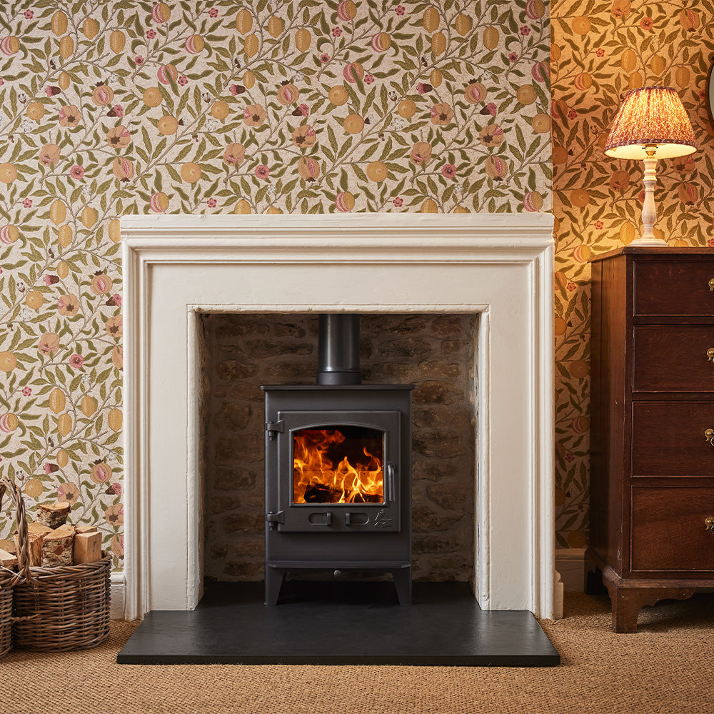 Dean Forge Croft Junior Eco Wood Burning Stove