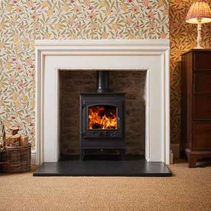 Dean Forge Croft Junior Eco Wood Burning Stove