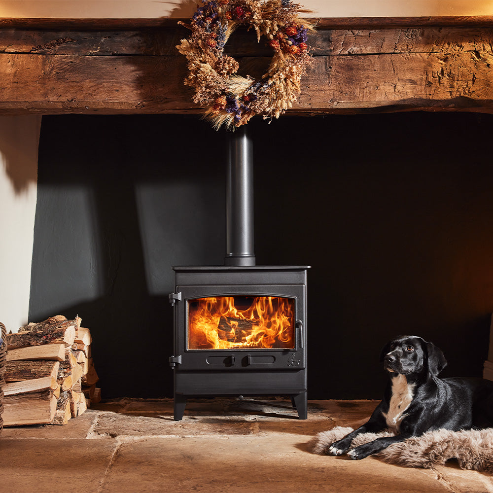 Dean Forge Croft Slimline 5 Eco Wood Burning Stove