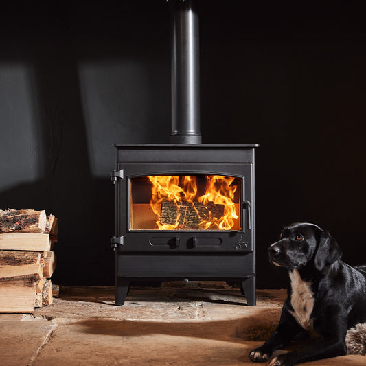 Dean Forge Croft Slimline 5 Eco Wood Burning Stove