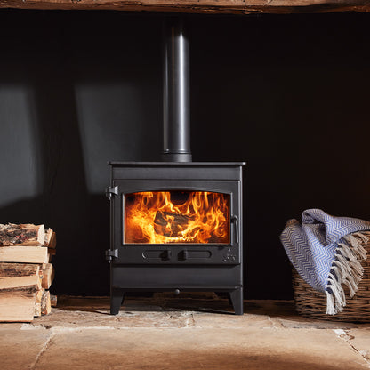 Dean Forge Croft Slimline 5 Eco Wood Burning Stove
