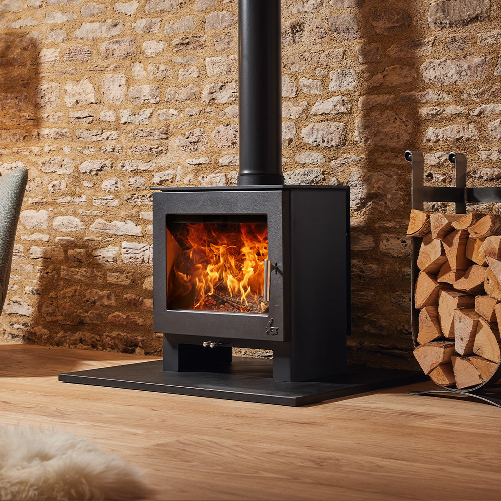 Dean Forge Sherford 8 Eco Wood Burning Stove