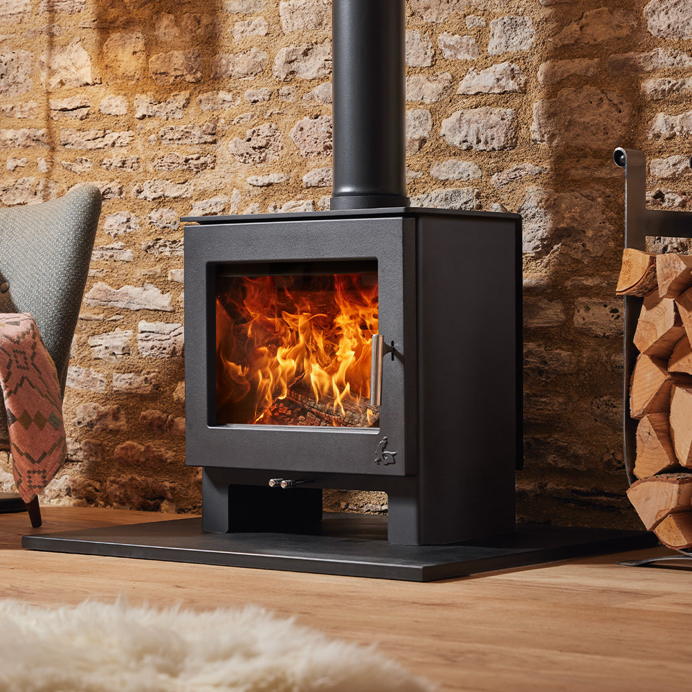 Dean Forge Sherford 8 Eco Wood Burning Stove