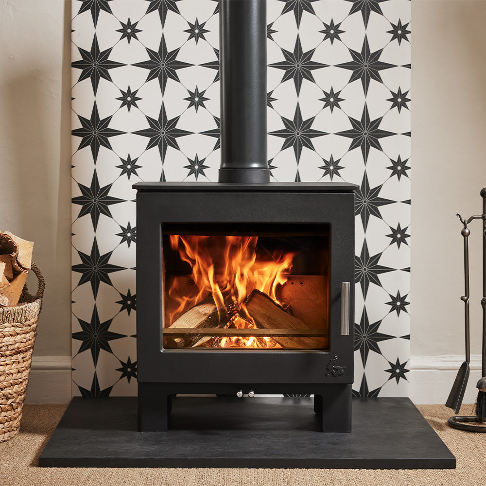 Dean Forge Sherford Slimline 5 Eco Wood Burning Stove