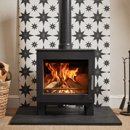 Dean Forge Sherford Slimline 5 Eco Wood Burning Stove