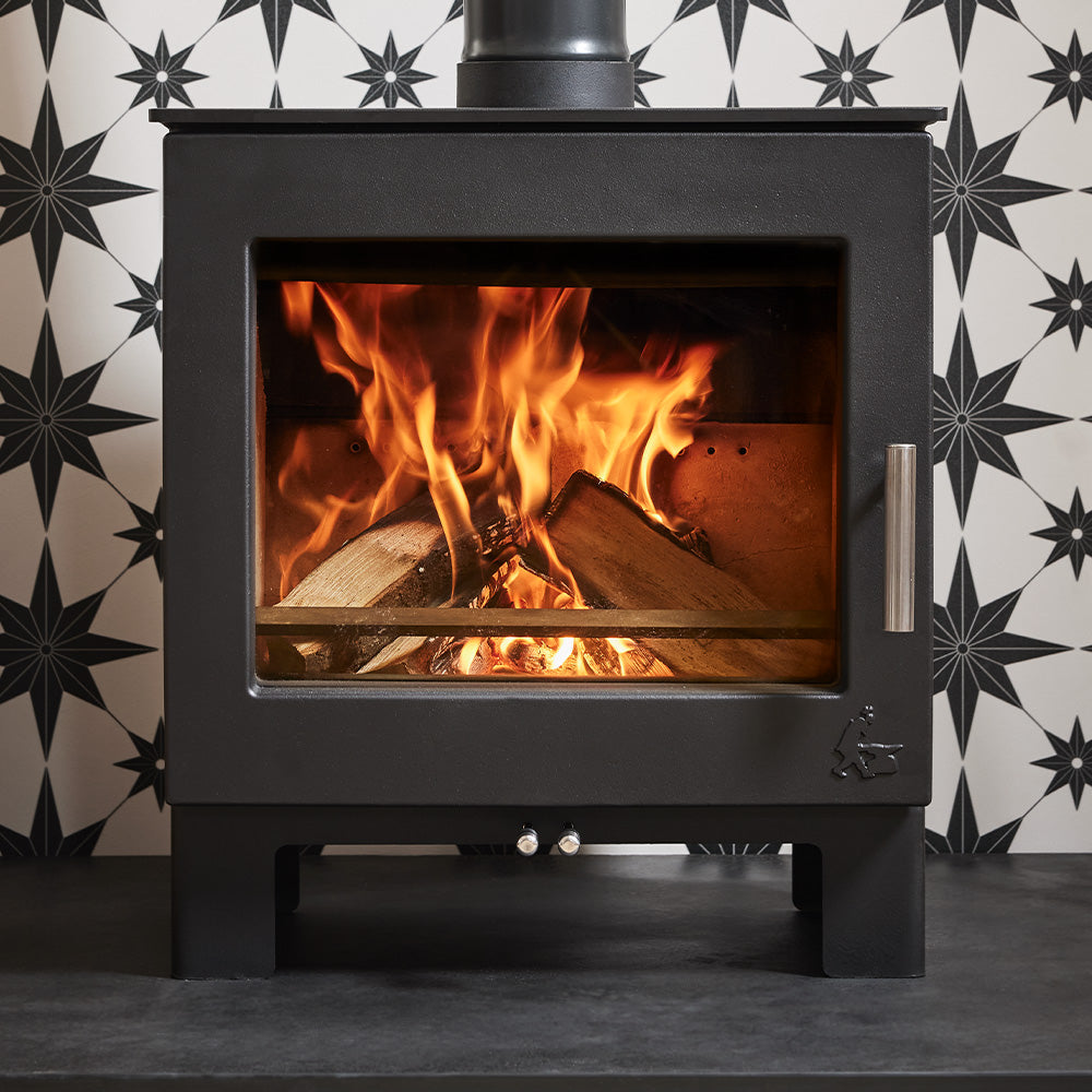Dean Forge Sherford Slimline 5 Eco Wood Burning Stove